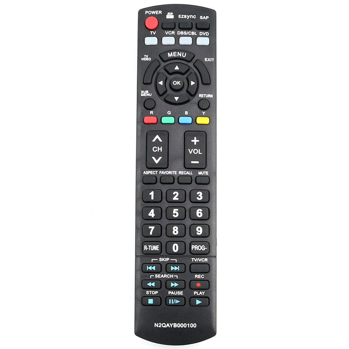 N2QAYB000100 交換用リモコン パナソニック tv TH-42PZ80U TH-46PZ80U TH-50PC77U TH-50PE700U TH-50PE77U TH-50PZ700 Sub N2QAYB000102 N2QAYB0 ggw725x New N2QAYB000100 Remote for Panasonic TV TH-42PZ700U TH42PZ700UA