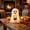 white, variant on Ghost Reading Book Lamp, 2025 New Halloween Ghost Night Light Decor, Halloween Night Light Decor, 3D LED Night Light Halloween, Cute White Glow in The Dark Ghost Figurine