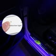 thumbnail image 5 of Customized Magnetic Car Door Sill Pedal Illuminated Lights Logo Infrared Sensor USB Charging Auto Scuff LED Threshold Plate Lamp, 5 of 5