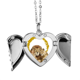 thumbnail image 1 of Alas de ángel collar colgante regalo de moda Unbranded M, 1 of 3