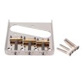 thumbnail image 1 of Puente De Silla De Fijo De Hierro Duradero Para Piezas De Bajo De 3 Cuerdas / Guitarra Eléctrica, 1 of 8