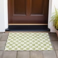 thumbnail image 6 of Addison Rugs Chantille Indoor/Outdoor Transitional Circles Aloe Washable Rectangle Rug, 1'8" x 2'6", 6 of 6