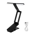 thumbnail image 1 of LED Music Stand Light Rechargeable Music Stand Lamp Folding Clip on Piano Lights Musical Instrument Accessories, 1 of 5