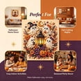 thumbnail image 5 of Halloween Diamond Art,Halloween Ghost Pearl Art DIY Kit, Spooky Cute Diamond Painting Crafts for Adults, Fall Home Decor Wall Art Painting Kit, 5 of 7