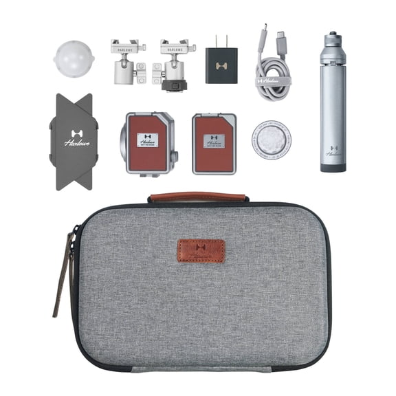 Harlowe Micro 8 Spectra RGBCW Video Light Tunable 170010,000K (Master Kit)