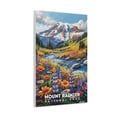 thumbnail image 2 of ELNEIT - Mount Rainier National Park Poster, Unframed Matte Paper, S11, 2 of 3