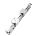 thumbnail image 3 of 8pcs SBR20 Linear Rail Stop Collars Aluminum Alloy Shaft Limit Fixing Rings with Screw,Linear Rail Shaft Stop Collars, 3 of 5