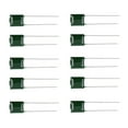 thumbnail image 4 of 3x 10 Piezas Película de Poliéster Baoblaze Tapa de Guitarra Potenciómetro Verde, 4 of 8