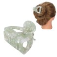 thumbnail image 4 of Hair Claw, Delicate Stylish Simple Hair Claw Clip Compact Portable For Dating Party For Makeup Cooking ANGGREK AC1413, 4 of 8
