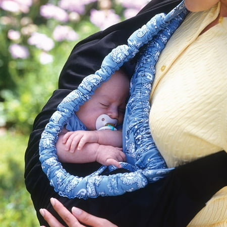 Infantino SlingRider Baby Carrier, Black Bandana