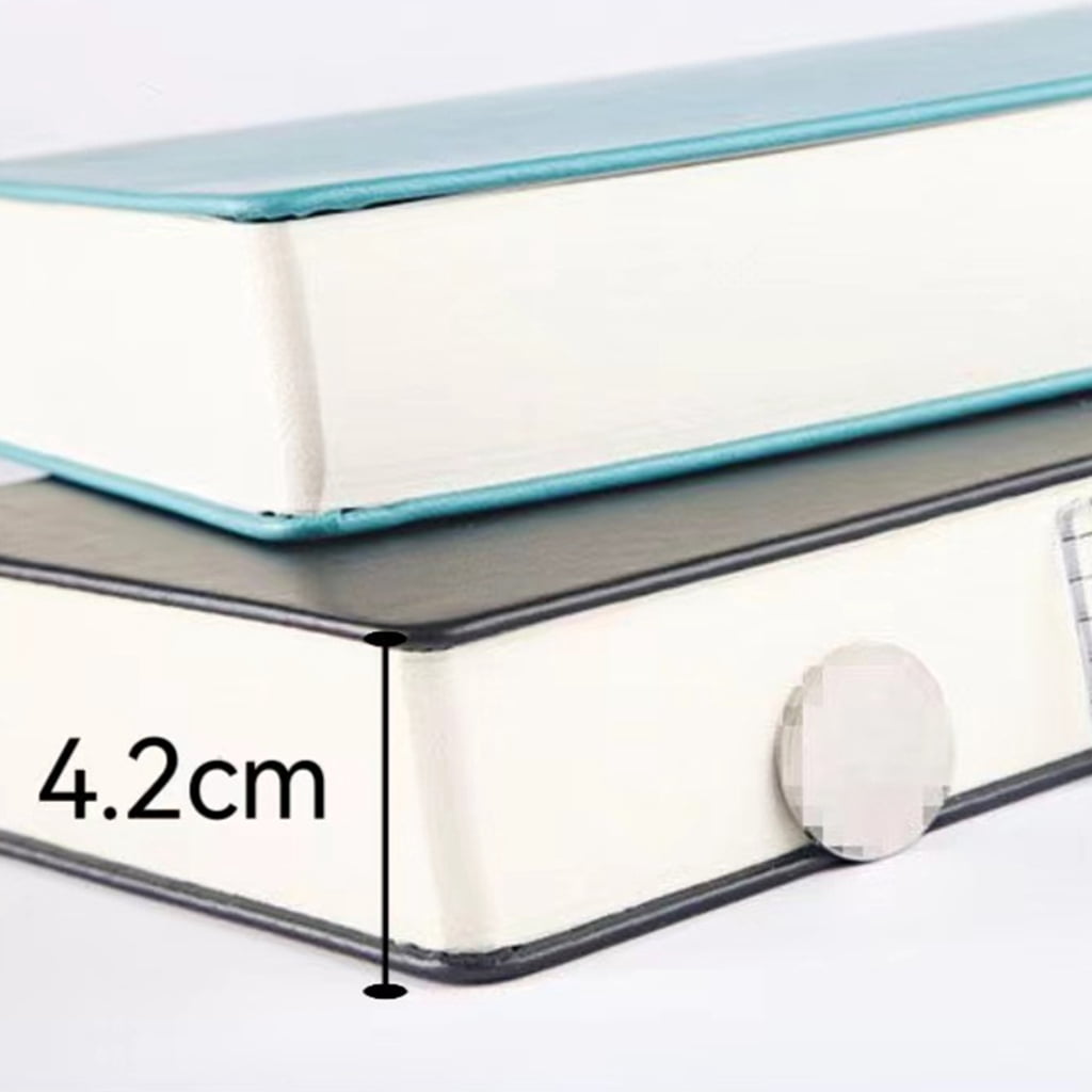 Hardcover Leather Journal Notebook 660 Pages Unlined Artist Sketch Book For Sketching Drawing Journaling
