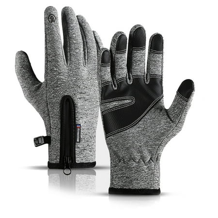 

Men s and women s winter gloves waterproof warm gloves fingertip sensitive