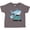 Charcoal, variant on My Great Uncle Loves Me with Cute Sharks Boys or Girls Toddler T-Shirt