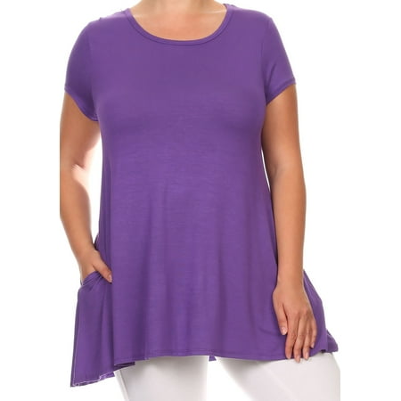 2019 plus size asymmetric pocket slit long sleeves tee 2019 plus size asymmetric pocket slit long sleeves tee