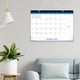 thumbnail image 4 of Calendarios Calendario Julio 2024 Diciembre 2025 Calendario Transparente con Protector de Esquinas 18 Meses Calendario Simplificado de Escritorio Calendario de Pared, 4 of 4