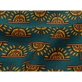 thumbnail image 4 of oneOone Viscose Jersey Fabric Floral Block Print Fabric By Yard 60 Inch Wide, 4 of 4