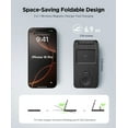 thumbnail image 5 of ETEPEHI 3 in 1 Magnetic Charging Station - 2026 Foldable Wireless Charger Compatible for iPhone 17/16/15/14/13/12 Plus Pro Max, Portable Charger Dock for iWatch & AirPods, 5 of 8
