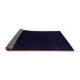 thumbnail image 2 of Ahgly Company Indoor Rectangle Abstract Purple Contemporary Area Rugs, 6' x 9', 2 of 4