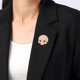thumbnail image 2 of Broche de calabaza, linterna, fantasma, Halloween, divertido pin de metal, accesorios, ropa, bolsos, decoraciones, 2 of 5