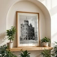 thumbnail image 5 of The Grand Army of the Republic Building B&W - Detroit Michigan Photography Architecture Black and White City Street Photography Vintage Travel Poster Unframed Wall Art Print 4 x 6 inches, 5 of 60