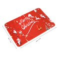 thumbnail image 1 of QIILU Anti-slip Floor Mat,Kitchen Floor Mat,Christmas Pattern Home Kitchen Anti-Slip Door Mat Absorbent Bathroom Floor Carpet, 1 of 7