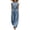A-Blue, variant on Womens Pant Suits Dressy for Wedding 2 Piece Summer Outfits Wide Leg Pant Business Clothes with Pockets M