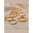 thumbnail image 2 of 1pc Stainless Steel Ring With Numbers 111-999, 2 of 5