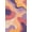 Orange, Pattern 1, variant on ODIKA 4'x6' Warm Pastel Tones Marble Abstraction Washable Area Rug Contemporary Fluid Design with Curves for Dorm Room, Small Living Stain Resistant Low Profile, Easy Care