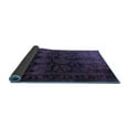 thumbnail image 2 of Ahgly Company Indoor Rectangle Persian Blue Traditional Area Rugs, 4' x 6', 2 of 4