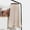 Beige, variant on One Piece Skirts for Women Wrap Tie Mid-Length Skirt Office Straight Skirt Side Slit Solid Color Skirt