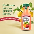 thumbnail image 5 of Simply Lemonade with Strawberry Bottle, 52 fl oz, 5 of 14