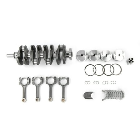 HIRINTOL 2.4L Engine Rebuild Overhaul Kit- Crankshaft /Con Rods /Gasket Kit For Chevy GMC