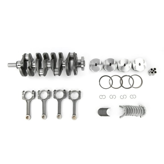 HIRINTOL 2.4L Engine Rebuild Overhaul Kit- Crankshaft /Con Rods /Gasket Kit For Chevy GMC