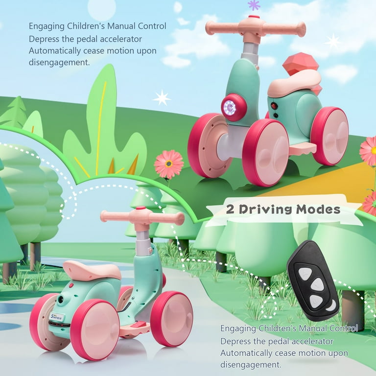 Yiteng Electric Ride-On Toy Car with Bubble Maker, Music Light