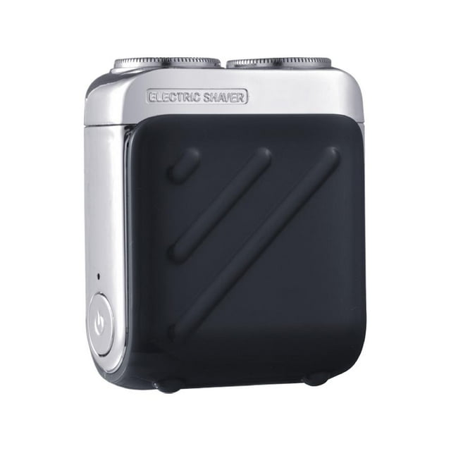 Portable Electric Shaver for Men, Double Mini Travel Shaver Rechargeable, Use Mini & Fast Car Q3M2 USB Charging
