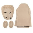 thumbnail image 1 of VONKY Office Computer Chair Slipcovers Soft for Office Chair Chair Khaki Rotating Swivel, 1 of 2
