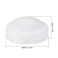 thumbnail image 2 of Uxcell Touch Tap Light LED Push Night Light Battery Powered 3.8inch White 3 Pack, 2 of 5