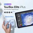 thumbnail image 2 of Controlador creativo TOUR BOX Elite Plus Bluetooth Glacier, 2 of 9