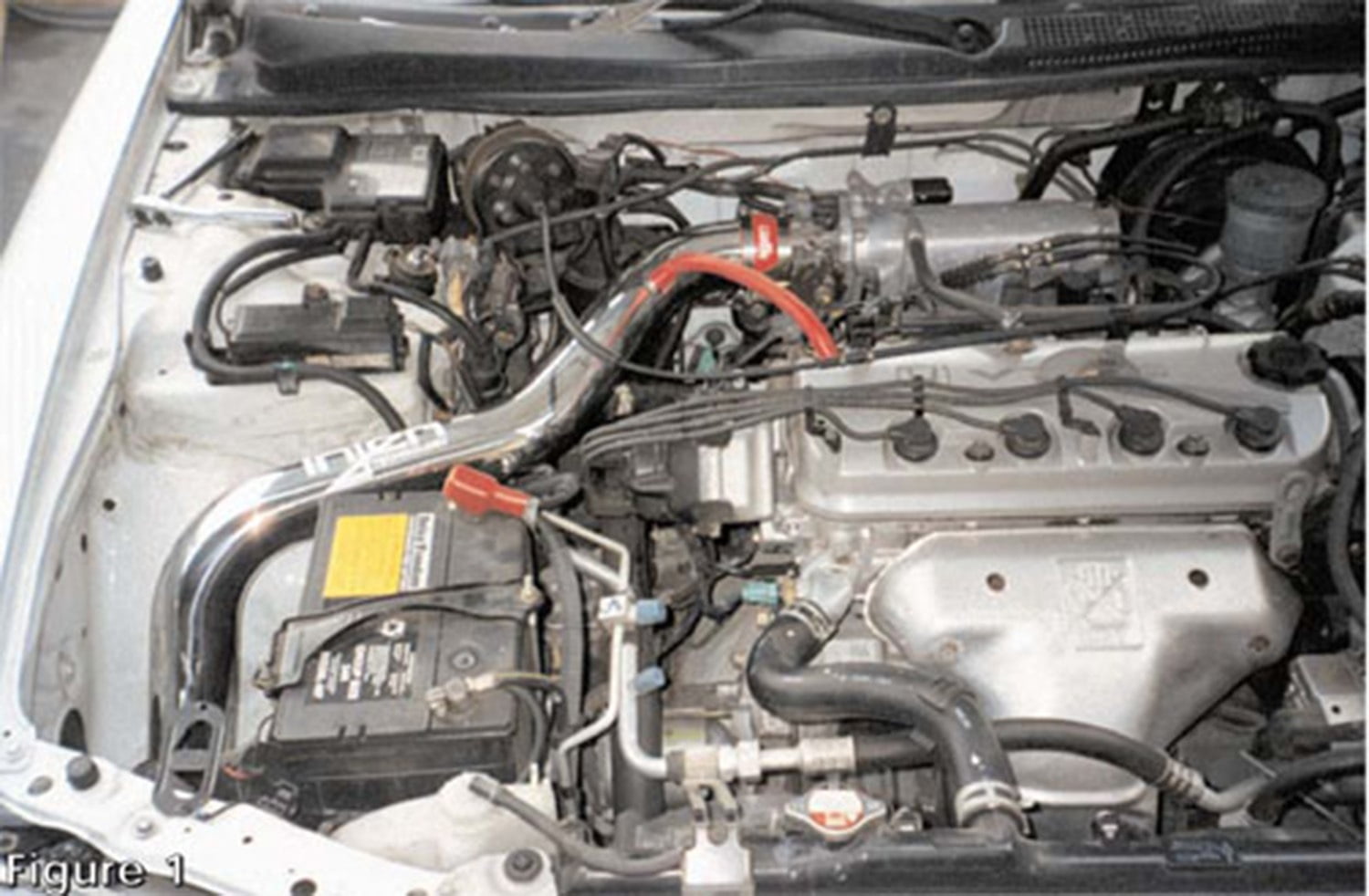 Injen RD1650BLK Cold Air Intake System