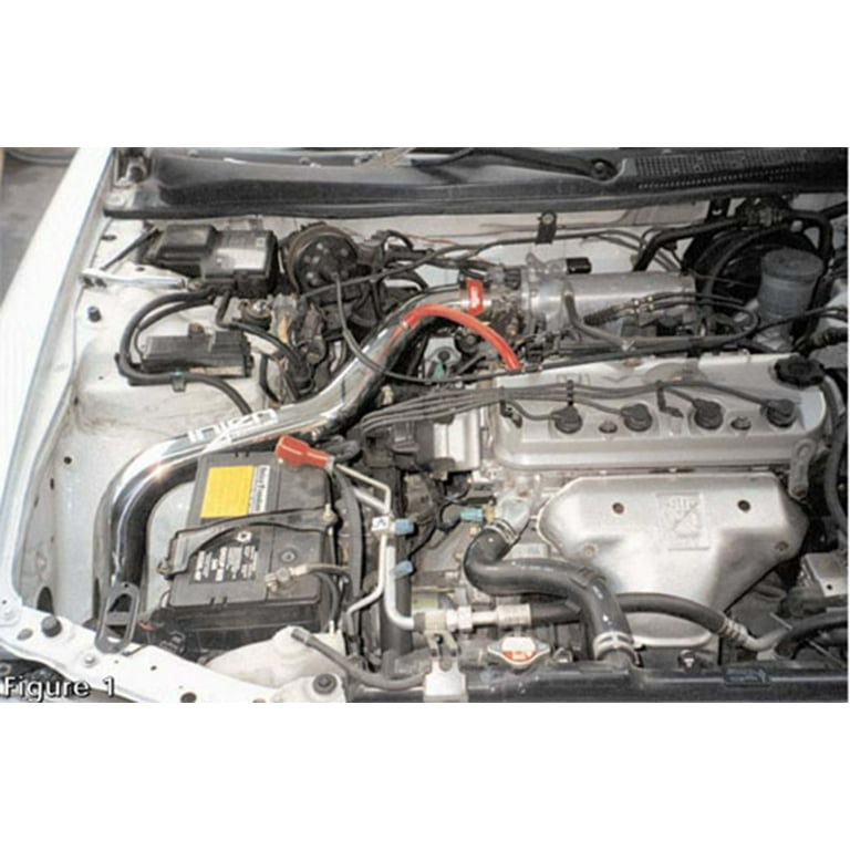 Injen Cold Air Intake 1998-2002 Honda Accord 4 Cylinder (converts to short ram)