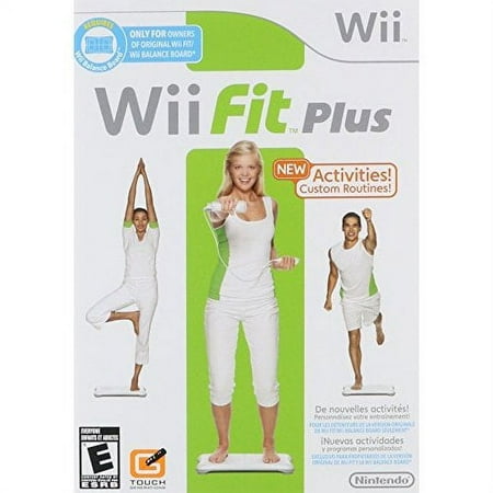 Wii Fit Plus - Nintendo Wii Refurbished