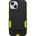 thumbnail image 3 of OtterBox iPhone 14 & iPhone 13 (Only) - Commuter Series Case - Night (Black & Yellow) - Slim & Tough - Pocket-Friendly - with Port Protection - Non-Retail Packaging, 3 of 5
