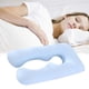 thumbnail image 2 of 1 por ciento Mujeres Funcionistas embarazadas Caja de almohada para dormir Caso de almohada de almohadilla del cuerpo en forma de U, 2 of 6