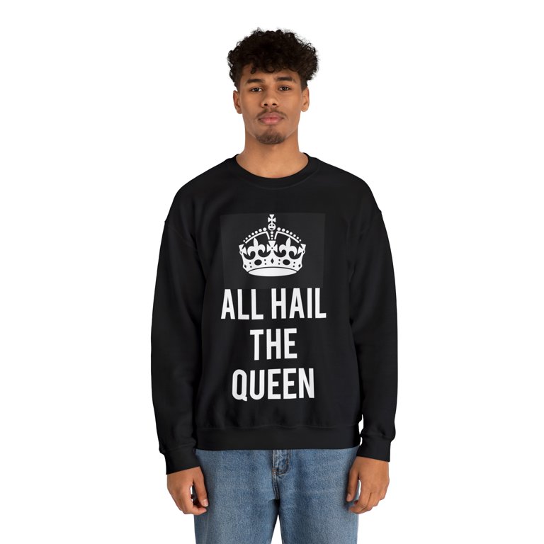 Queen crewneck sweatshirt 2025