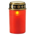 thumbnail image 2 of ZZkhGo Solar Grave Light: Solar LED Grave Candle With Flickering Light And Battery, 2 of 5