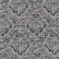 thumbnail image 1 of 54 in. Heirloom Plain & Texture Design Silk Fabric Cloth, Paisley Graphite, 1 of 1