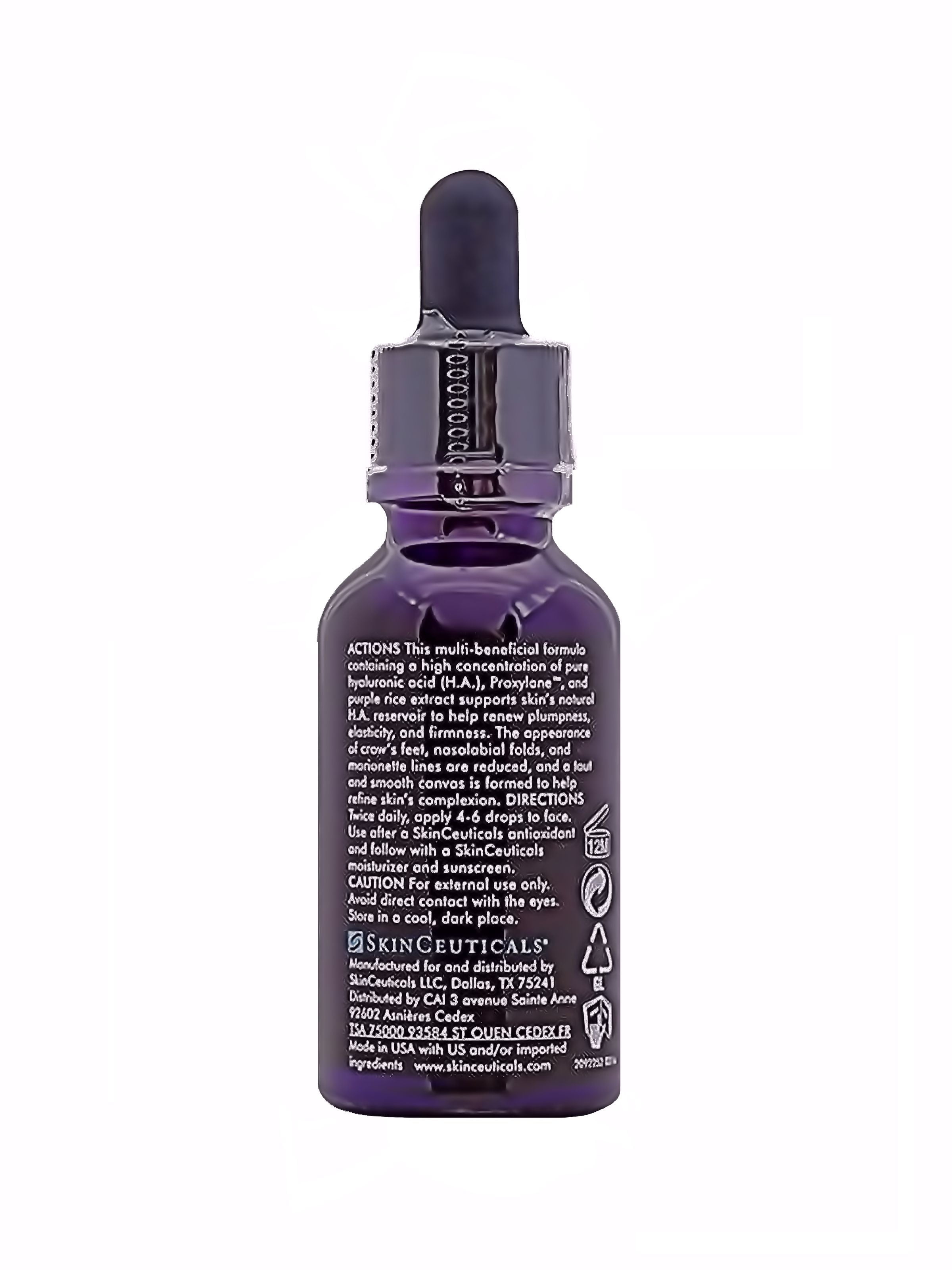 SkinCeuticals HA Intensifier Multi-Glycan Skin Volumizing Serum