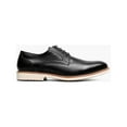 thumbnail image 3 of Stacy Adams Wescott Plain Toe Oxford Shoes Black 25712-001, 3 of 8