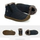 thumbnail image 3 of EeaseMX Botas de nieve para hombre, antideslizantes, cálidas, de piel y algodón, para exteriores e invierno, talla 44 (azul)., 3 of 7