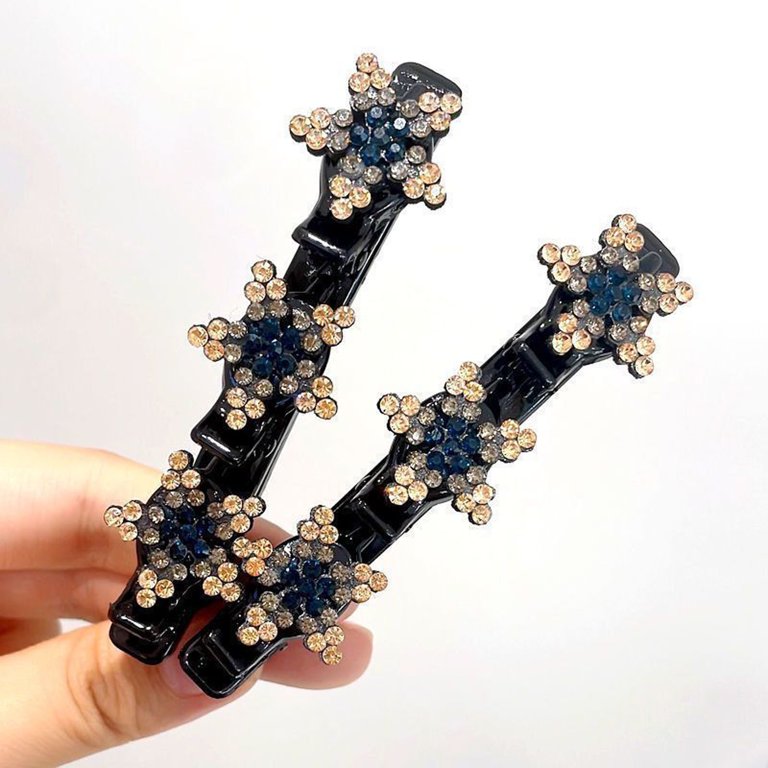 Metro Crystals Embellished Hair Clip